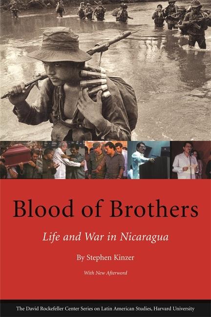 Vorderes Coverbild Blood of Brothers