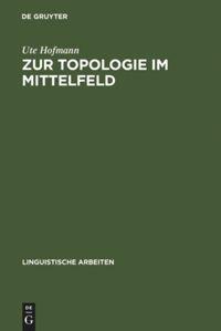 Vorderes Coverbild Zur Topologie im Mittelfeld