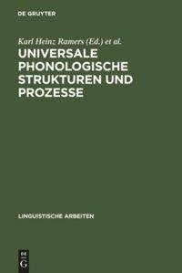Vorderes Coverbild Universale phonologische Strukturen und Prozesse