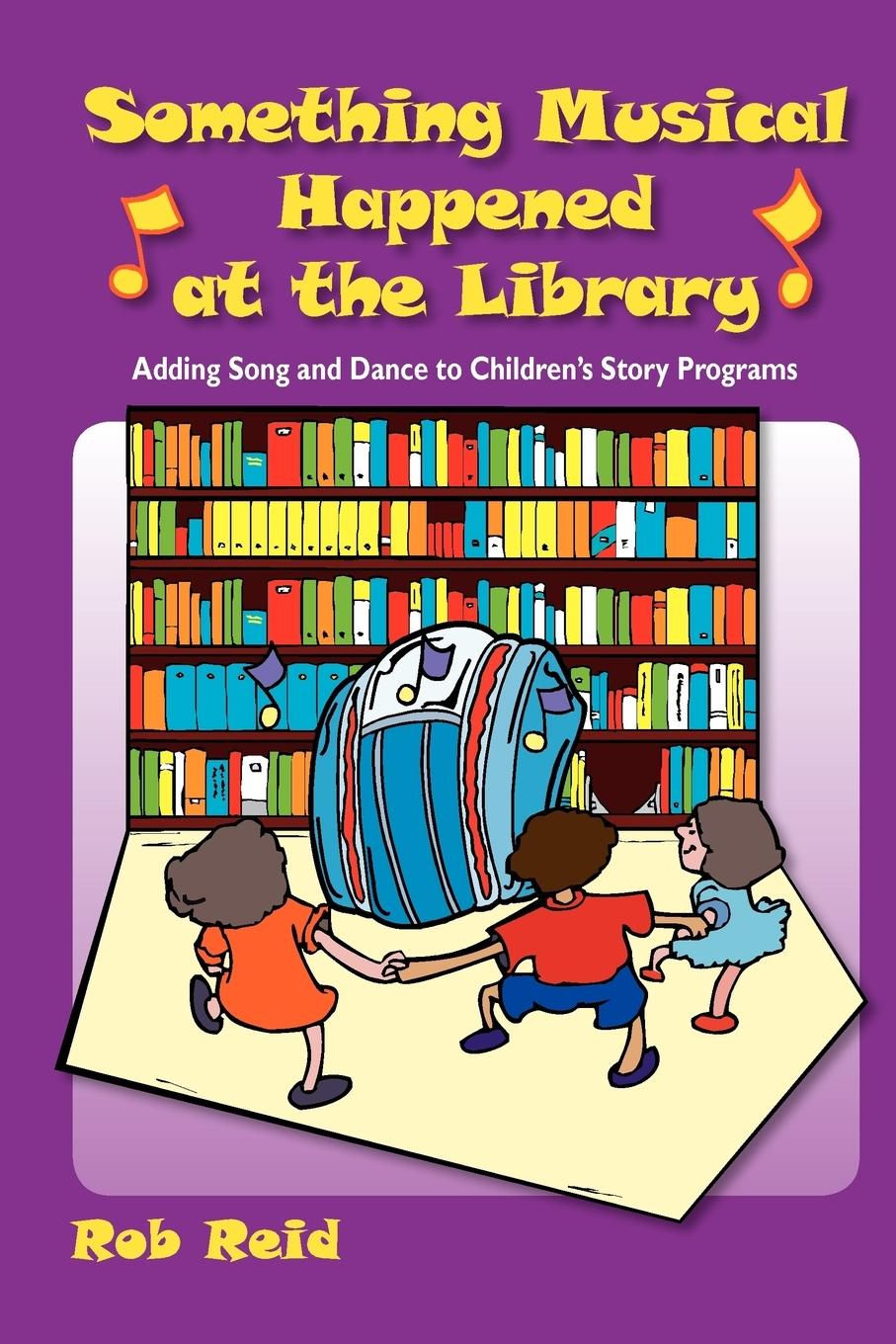 Vorderes Coverbild Something Musical Happened at the Library