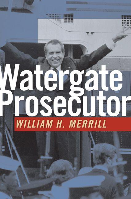 Vorderes Coverbild Watergate Prosecutor