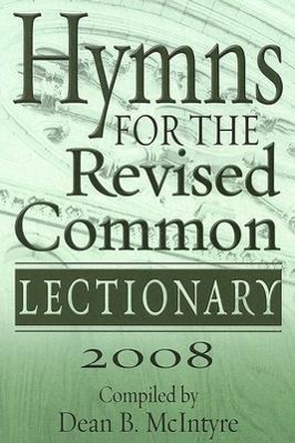 Vorderes Coverbild Hymns for the Revised Common Lectionary, Year A