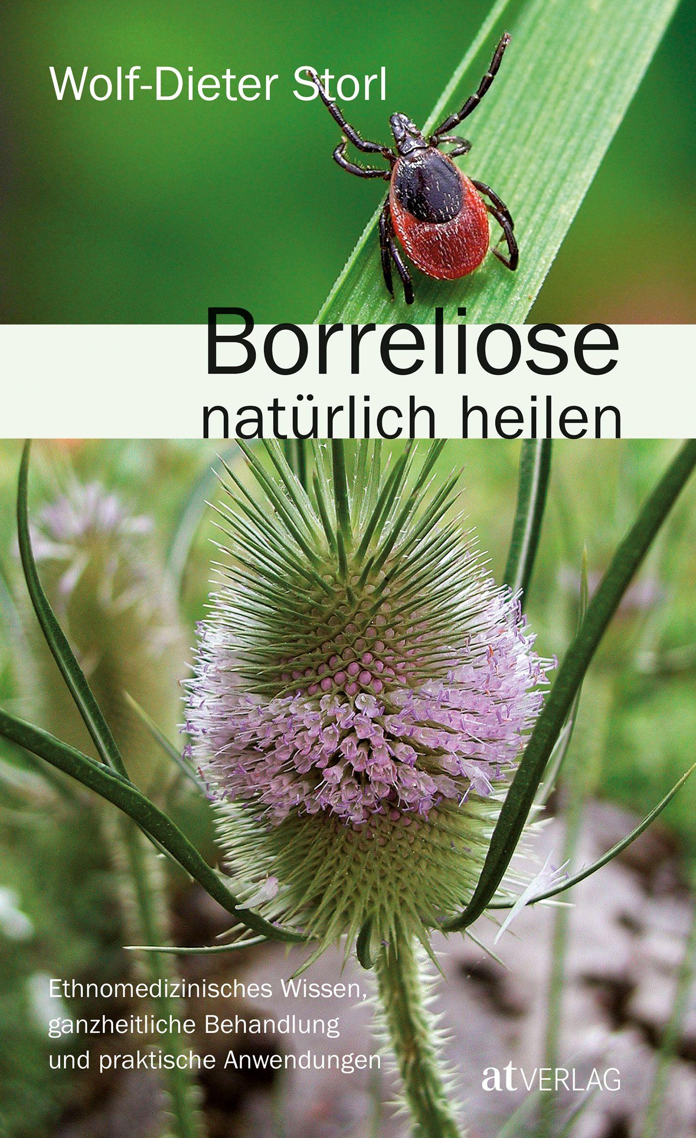 Vorderes Coverbild Borreliose natürlich heilen