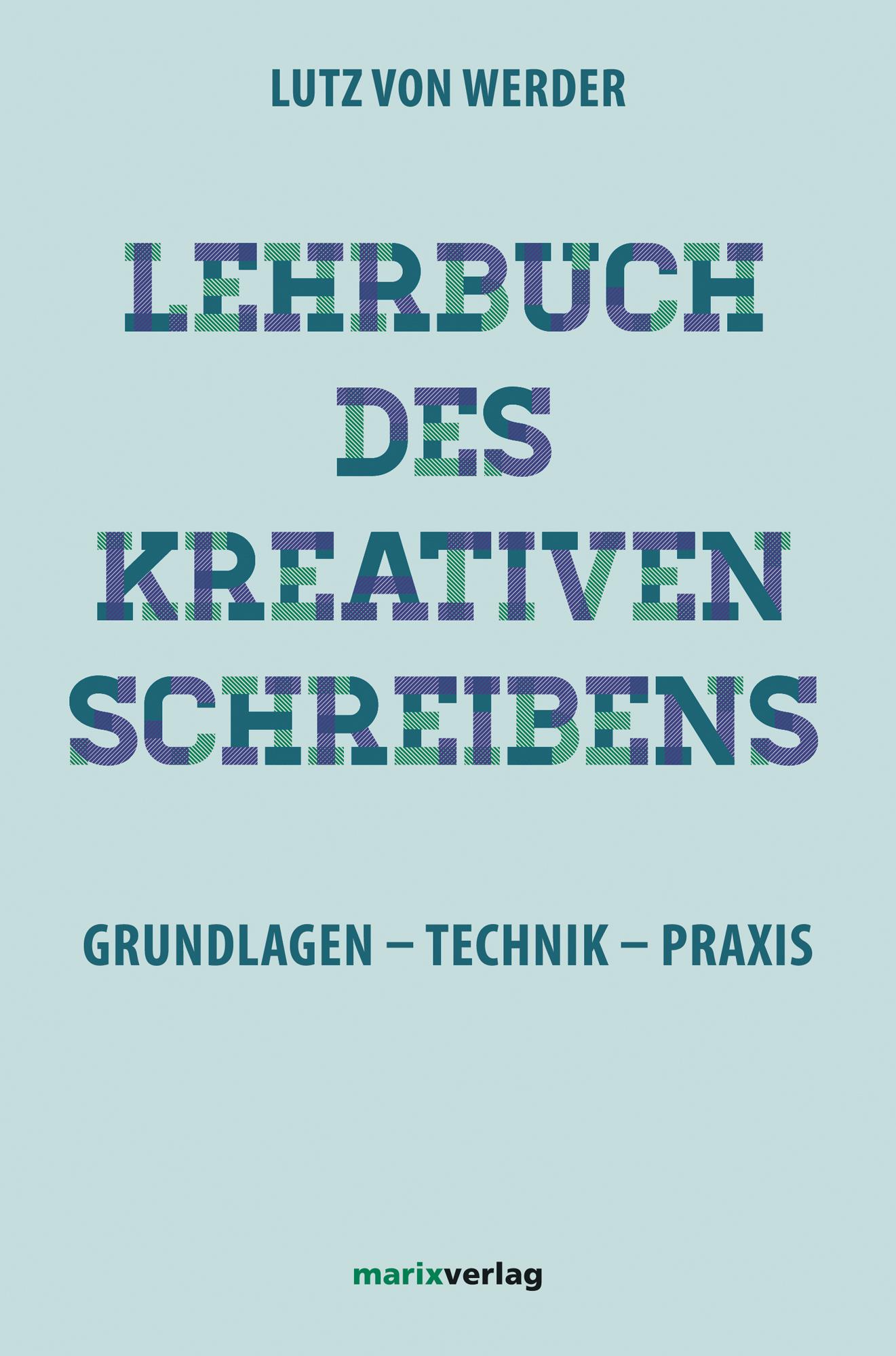 Vorderes Coverbild Lehrbuch des Kreativen Schreibens