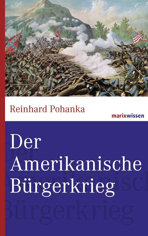 Vorderes Coverbild Der Amerikanische Bürgerkrieg