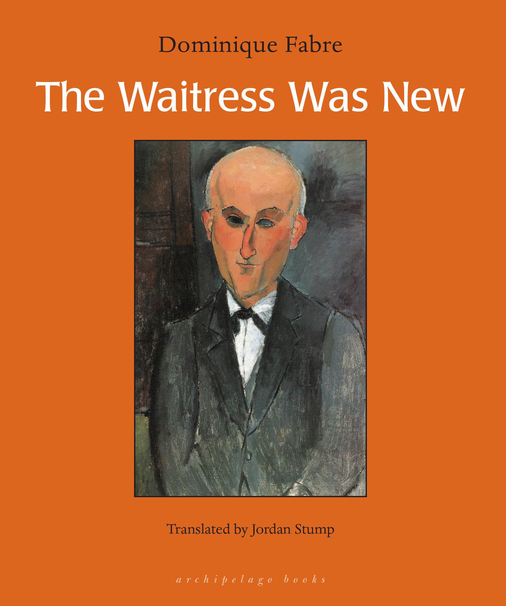Vorderes Coverbild The Waitress Was New