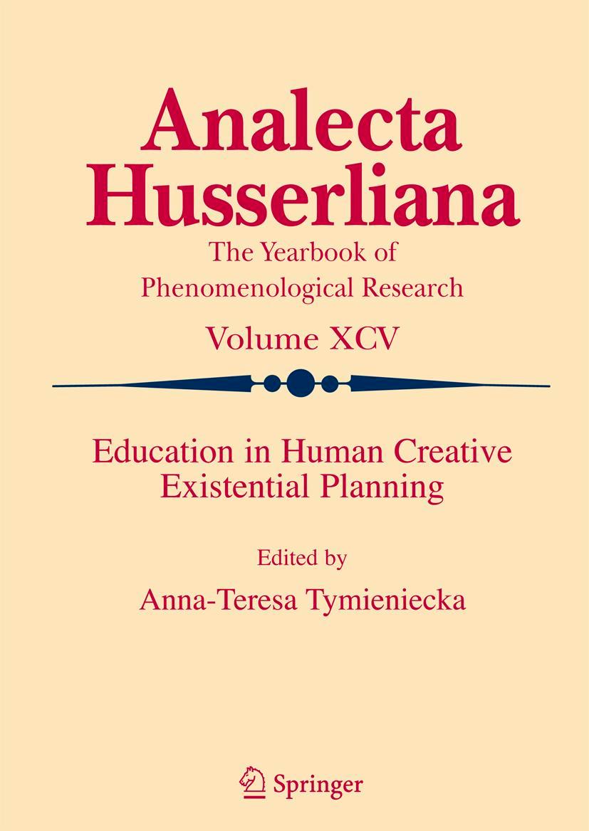 Vorderes Coverbild Education in Human Creative Existential Planning