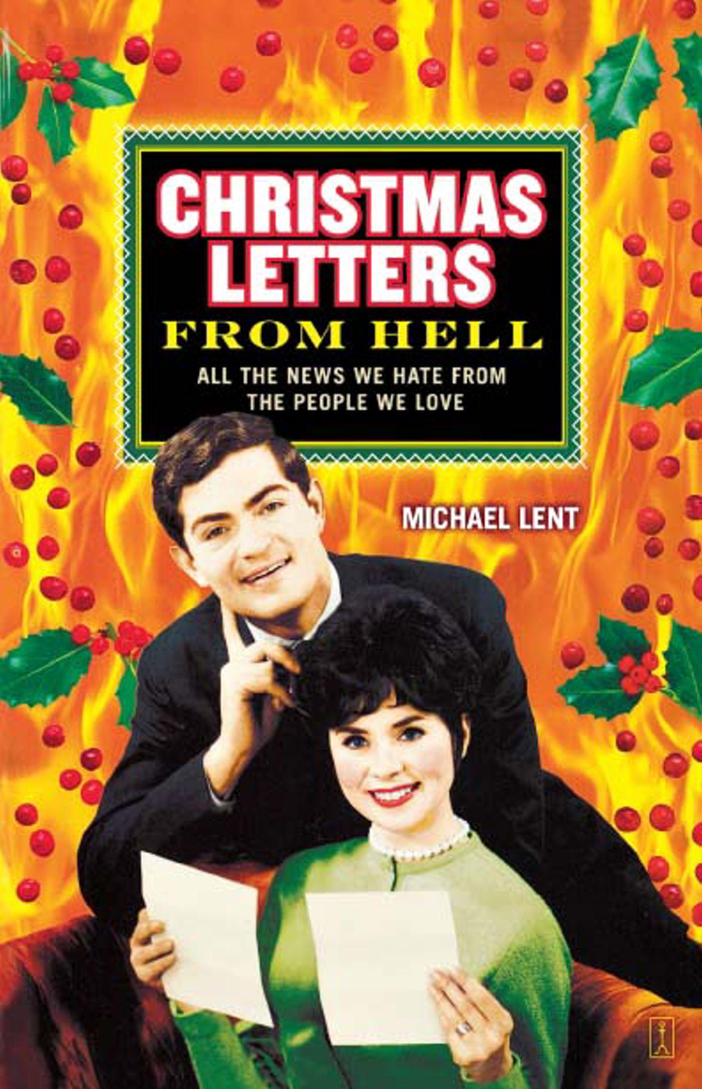 Vorderes Coverbild Christmas Letters from Hell
