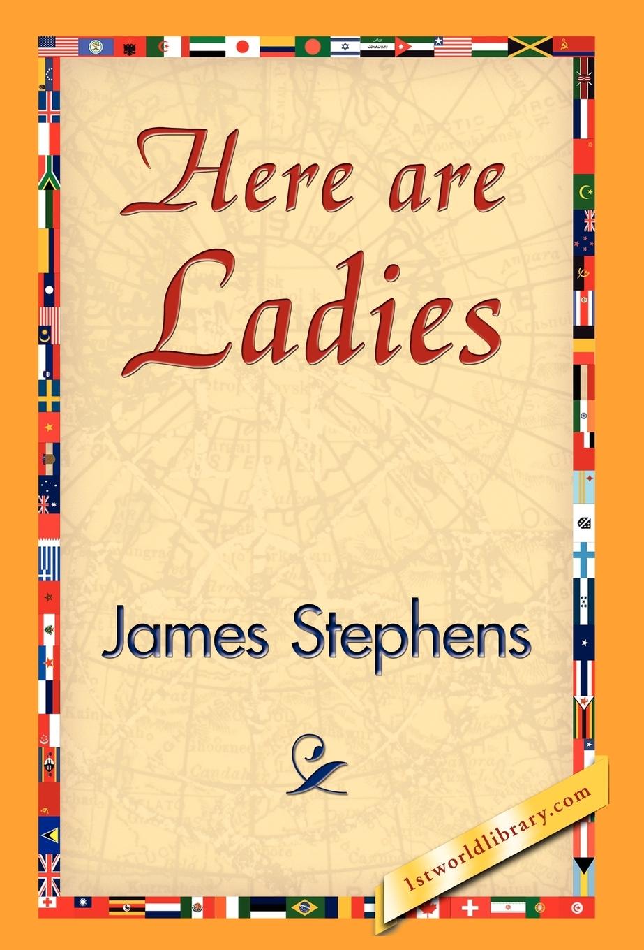 Vorderes Coverbild Here Are Ladies