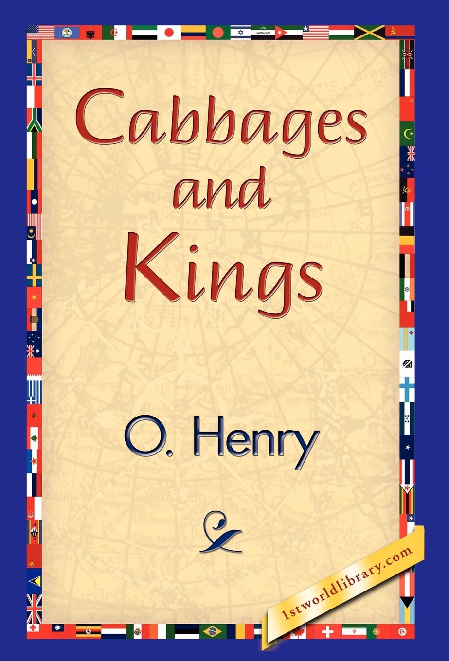 Vorderes Coverbild Cabbages and Kings