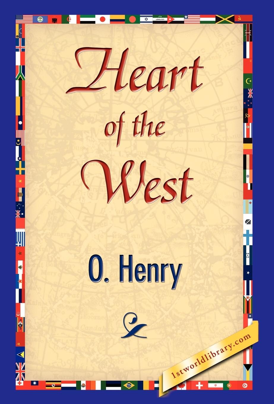 Vorderes Coverbild Heart of the West