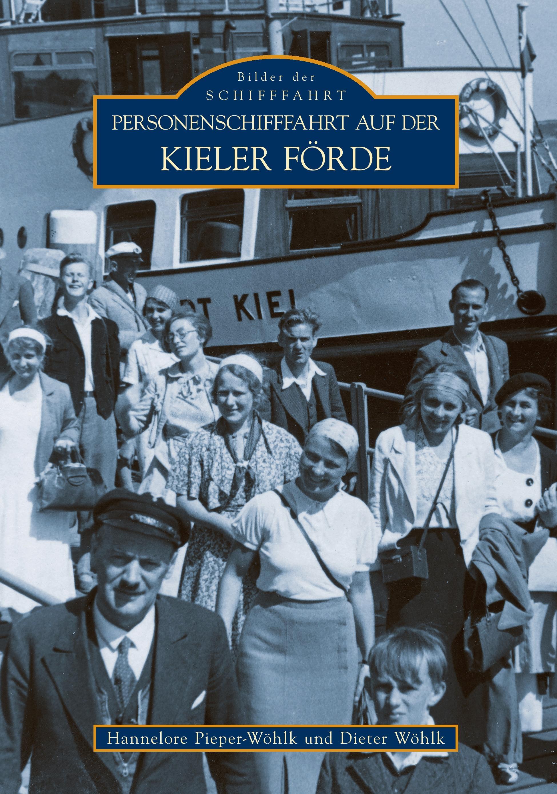 Vorderes Coverbild Personenschifffahrt auf der Kieler Förde