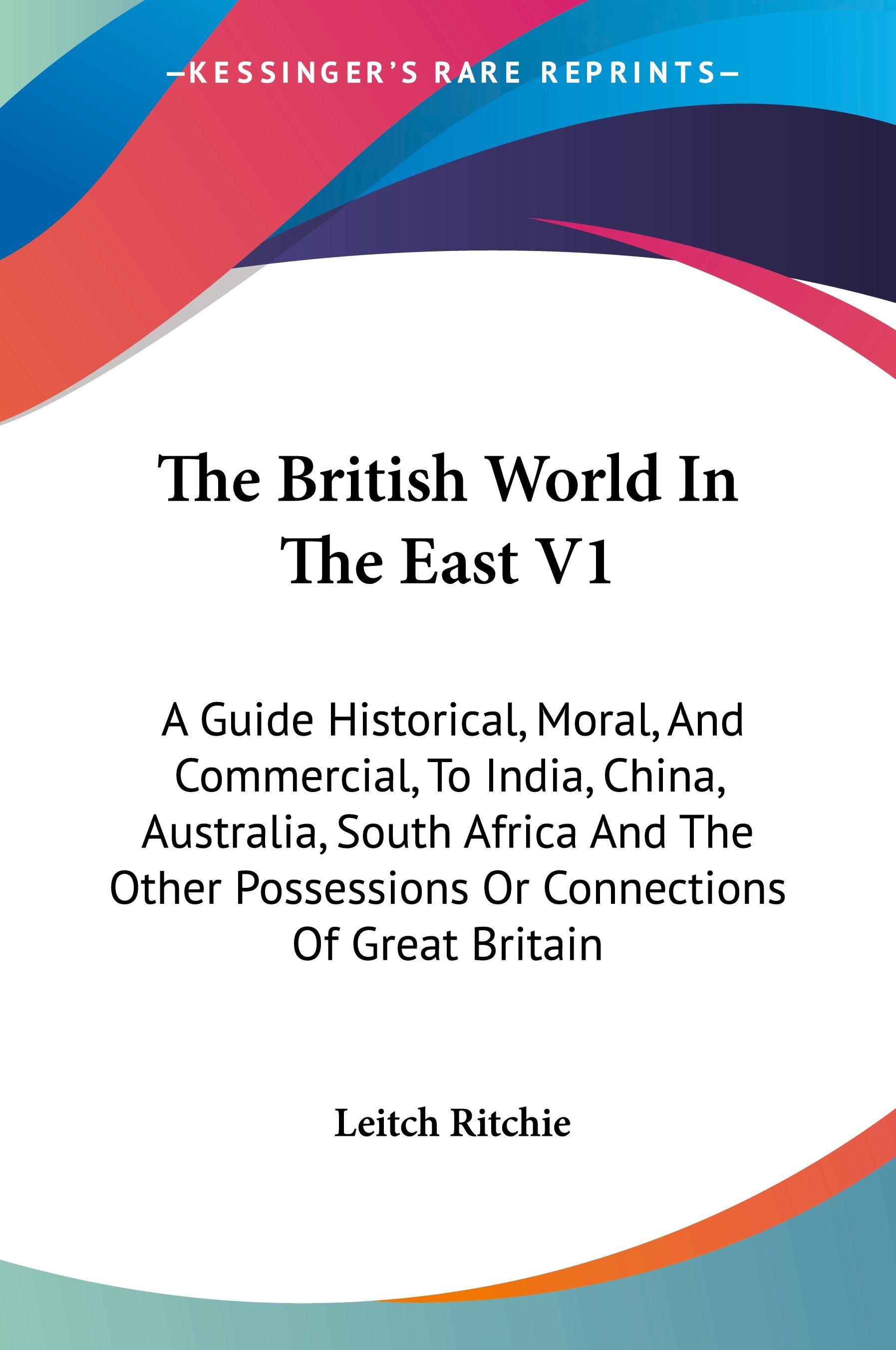 Vorderes Coverbild The British World In The East V1