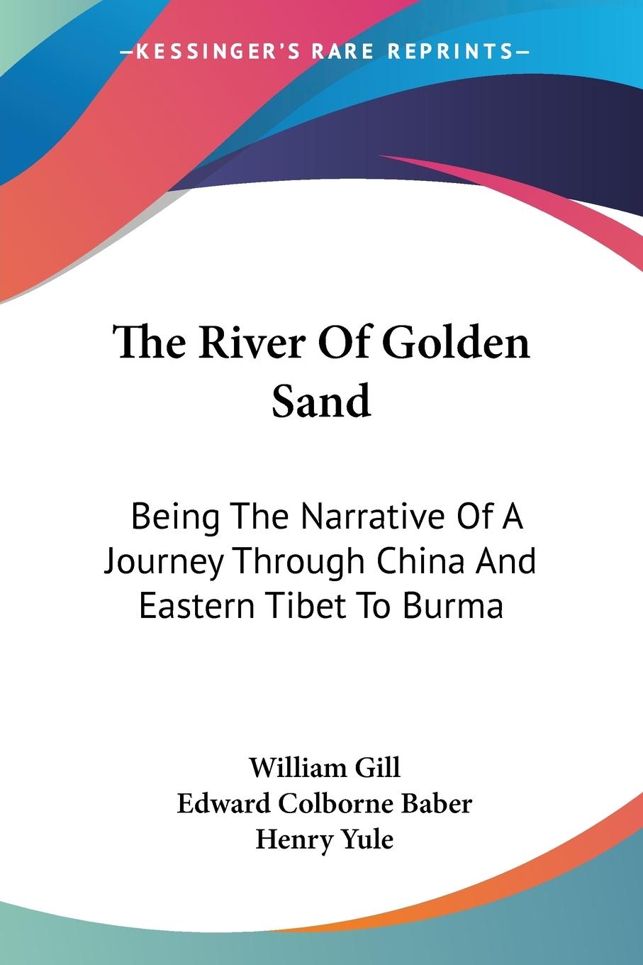 Vorderes Coverbild The River Of Golden Sand