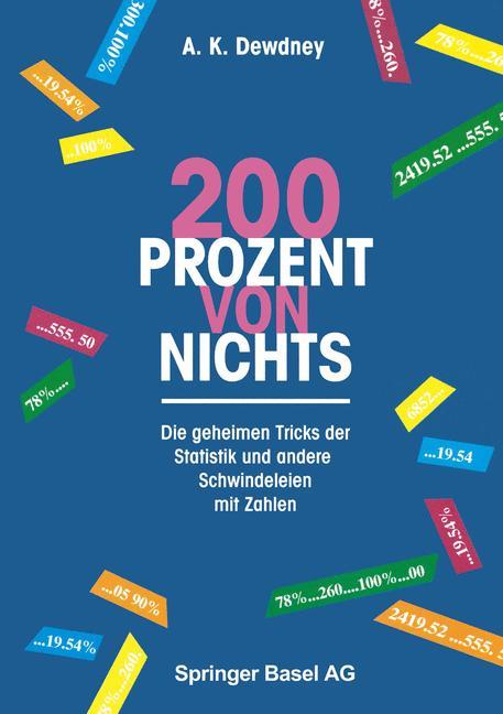 Vorderes Coverbild 200 Prozent von nichts