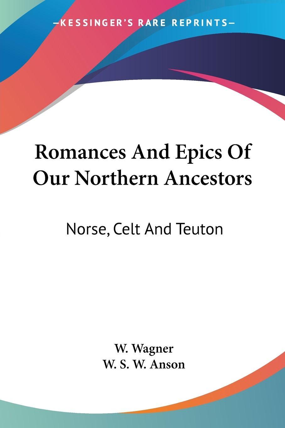 Vorderes Coverbild Romances And Epics Of Our Northern Ancestors