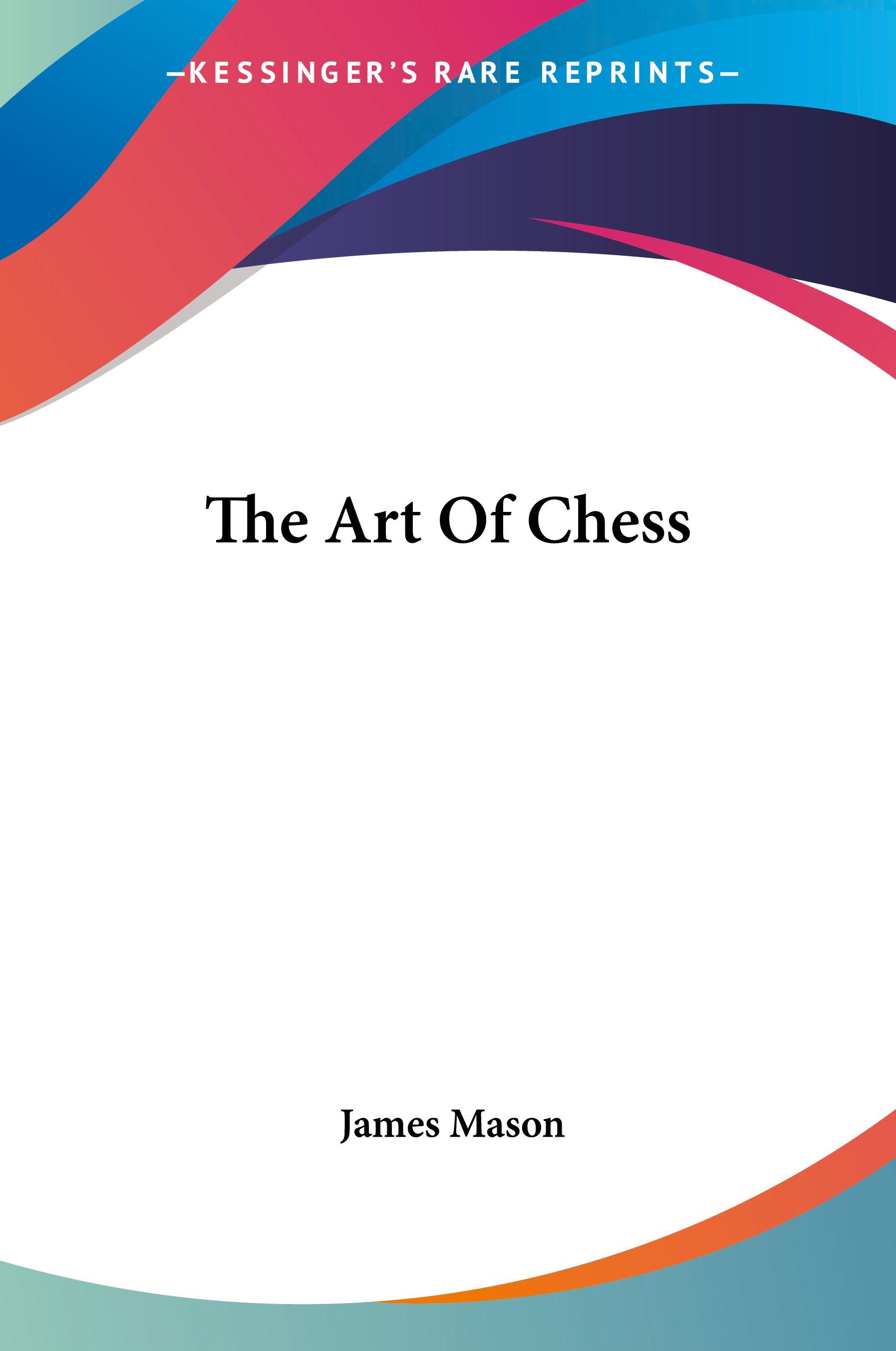 Vorderes Coverbild The Art Of Chess