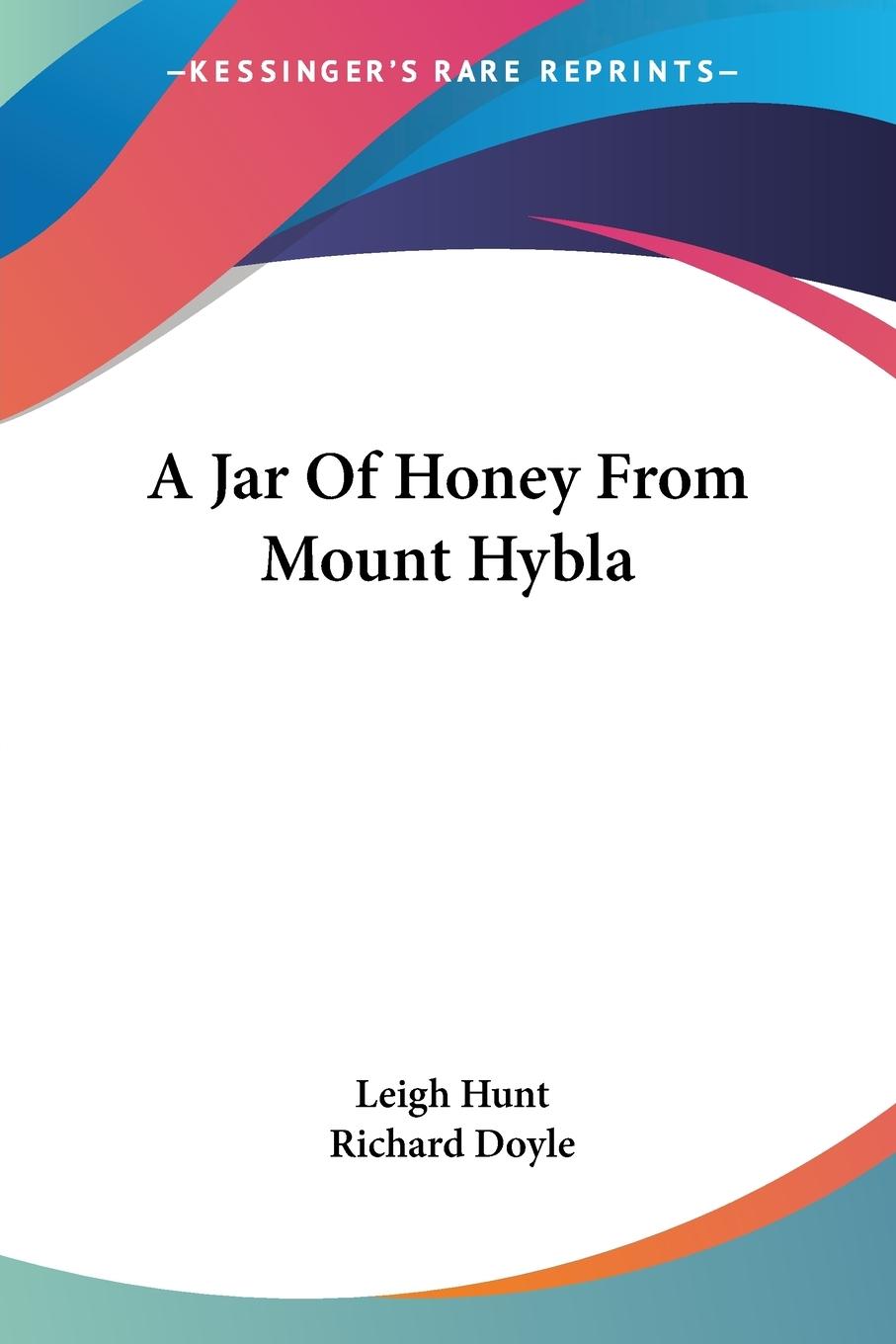 Vorderes Coverbild A Jar Of Honey From Mount Hybla