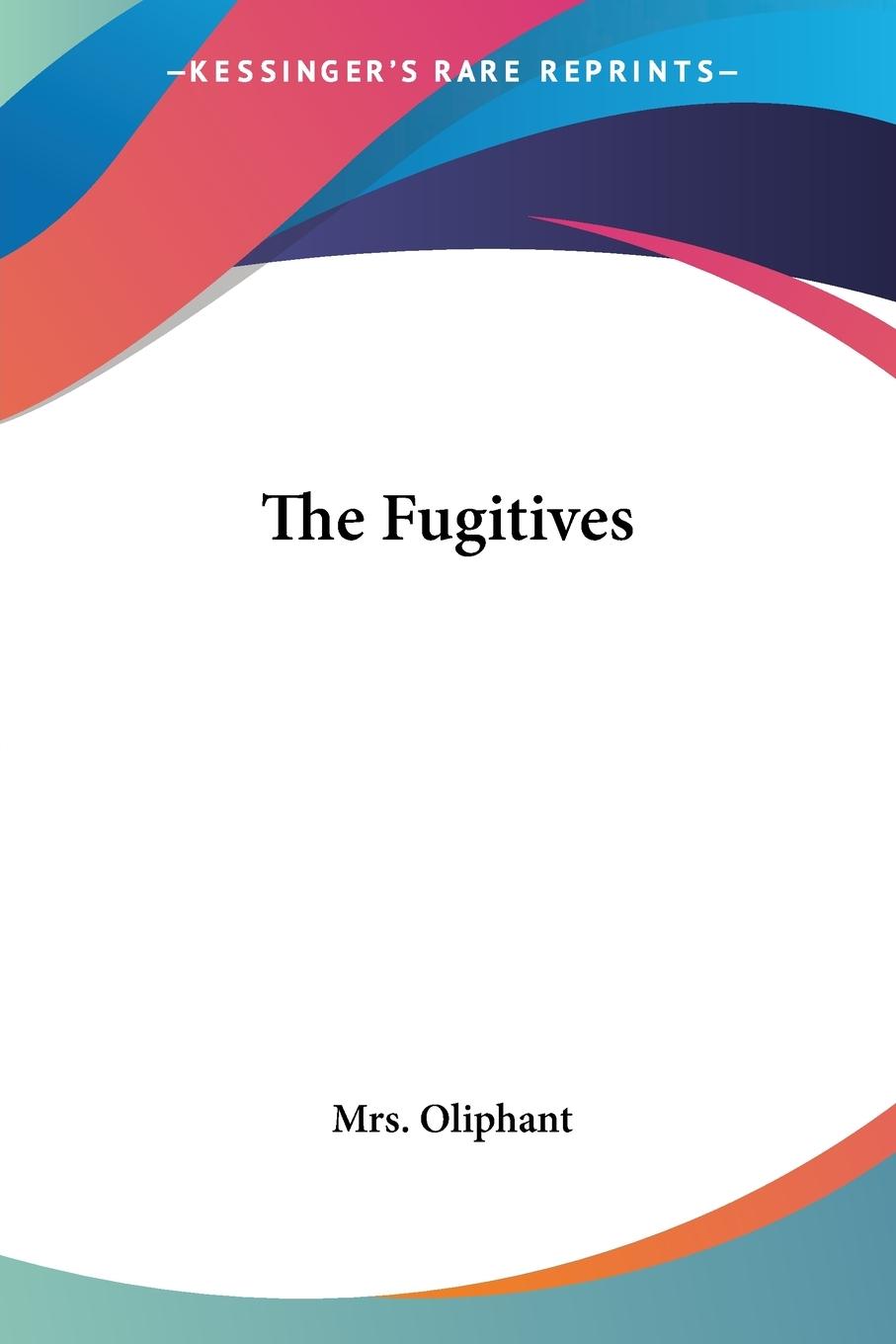 Vorderes Coverbild The Fugitives