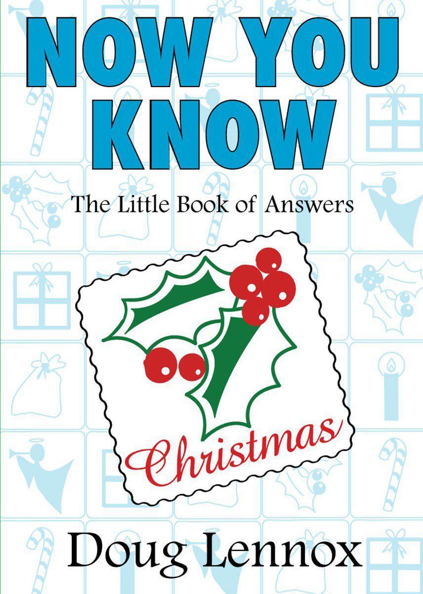 Vorderes Coverbild Now You Know Christmas