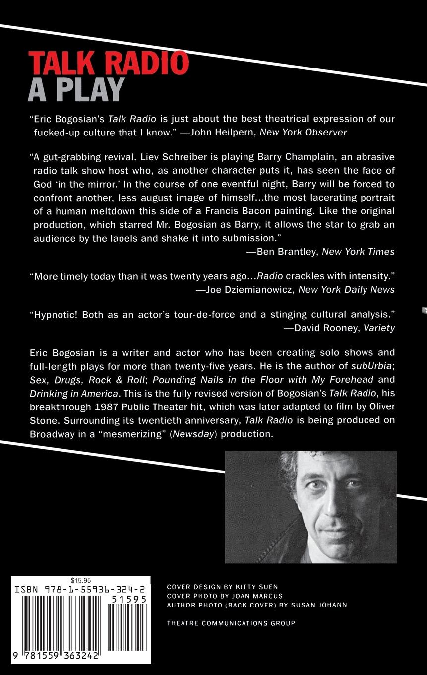 Rückseitencover Talk Radio (TCG Edition)