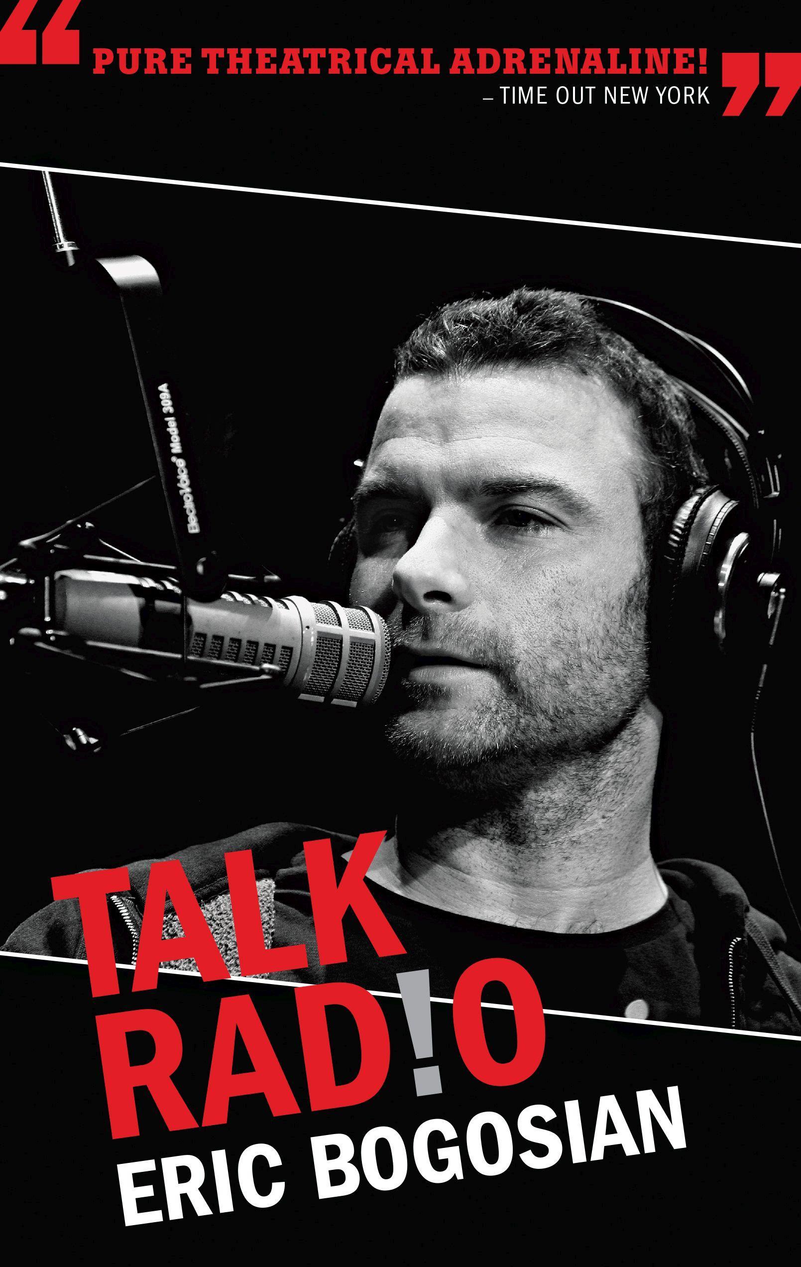 Vorderes Coverbild Talk Radio (TCG Edition)