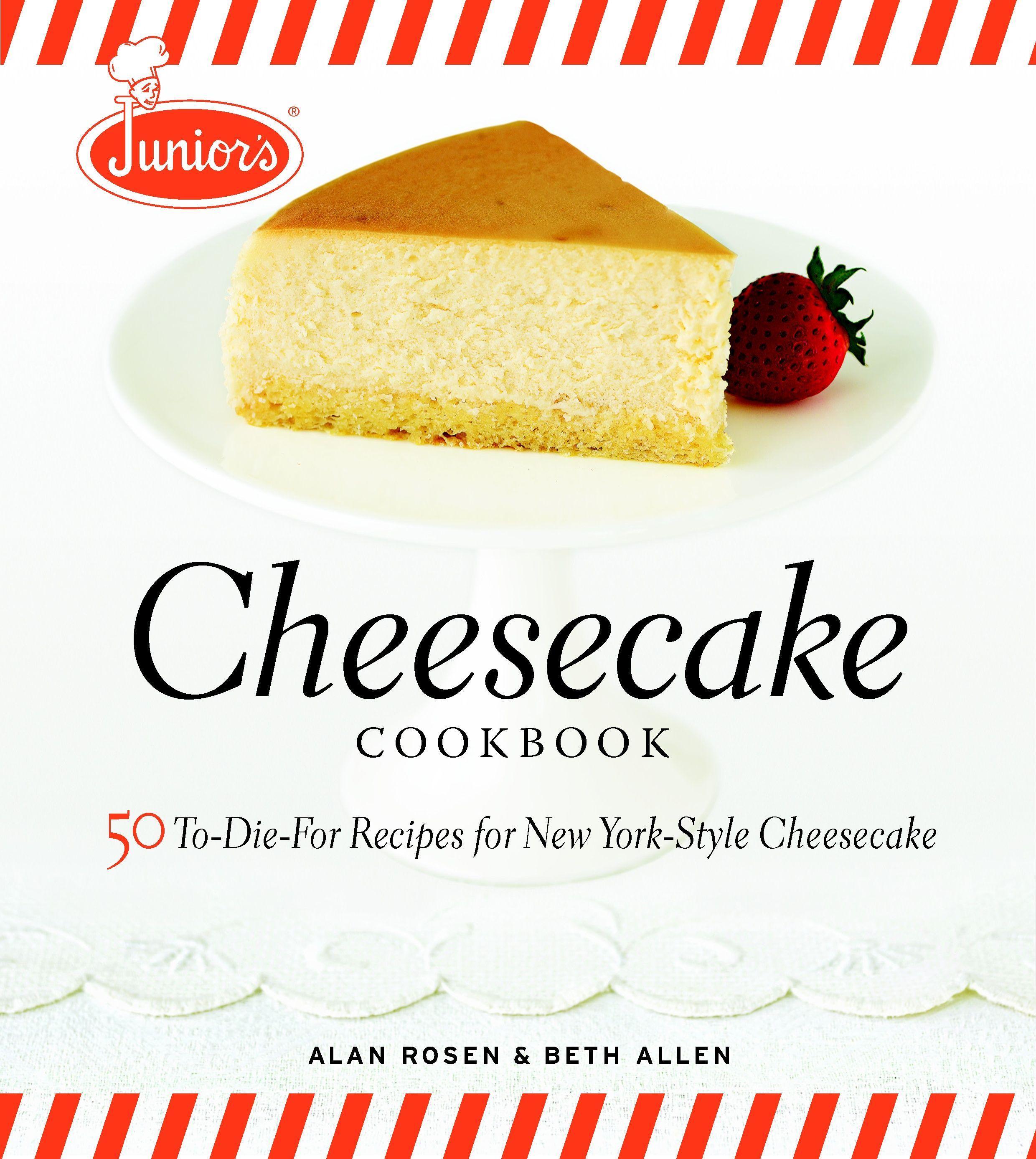 Vorderes Coverbild Junior's Cheesecake Cookbook