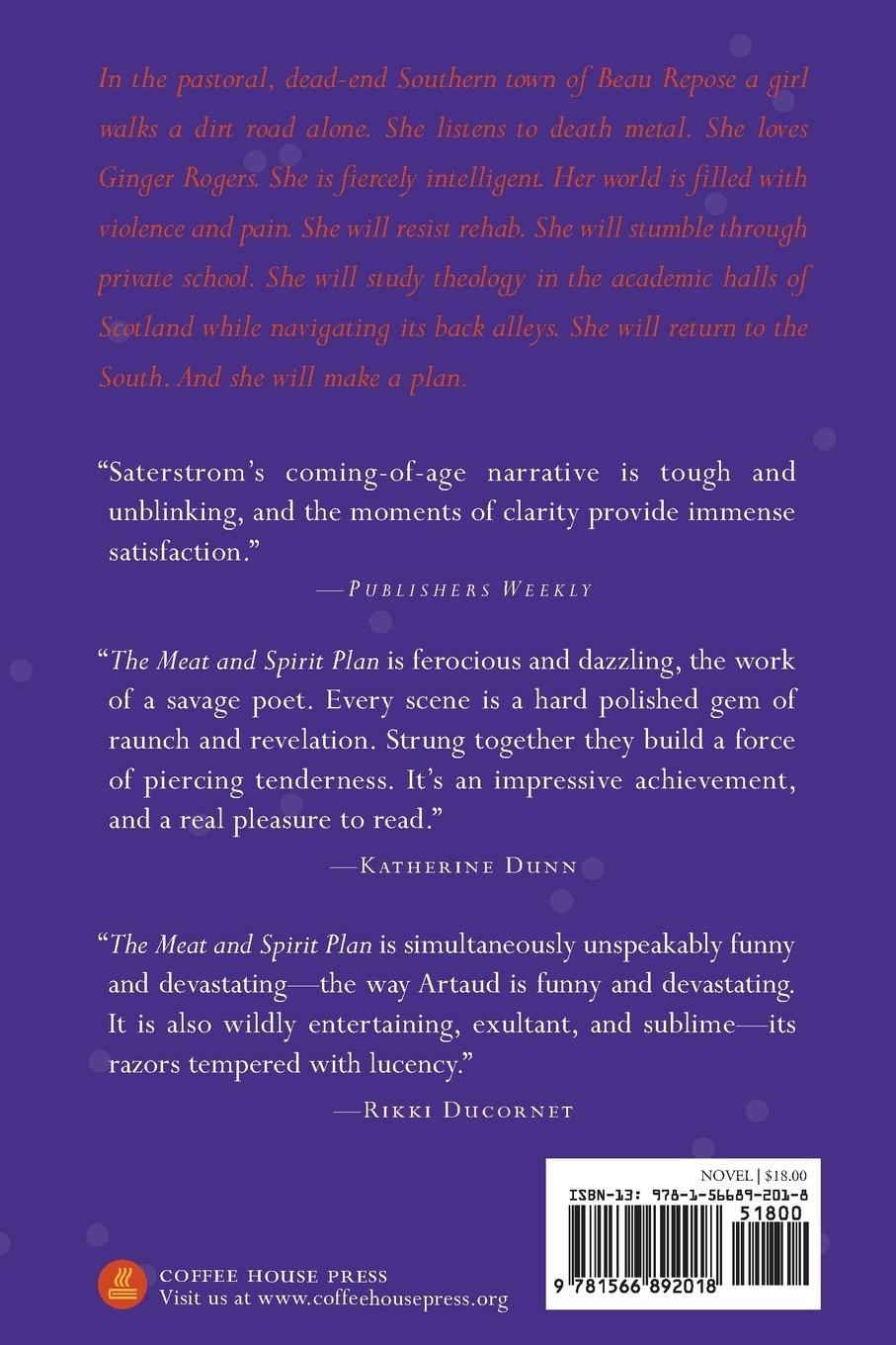 Rückseitencover The Meat and Spirit Plan