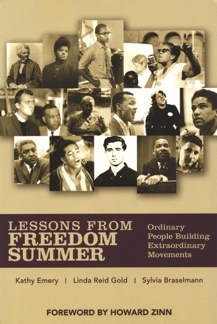 Vorderes Coverbild Lessons from Freedom Summer: Ordinary People Building Extraordinary Movements