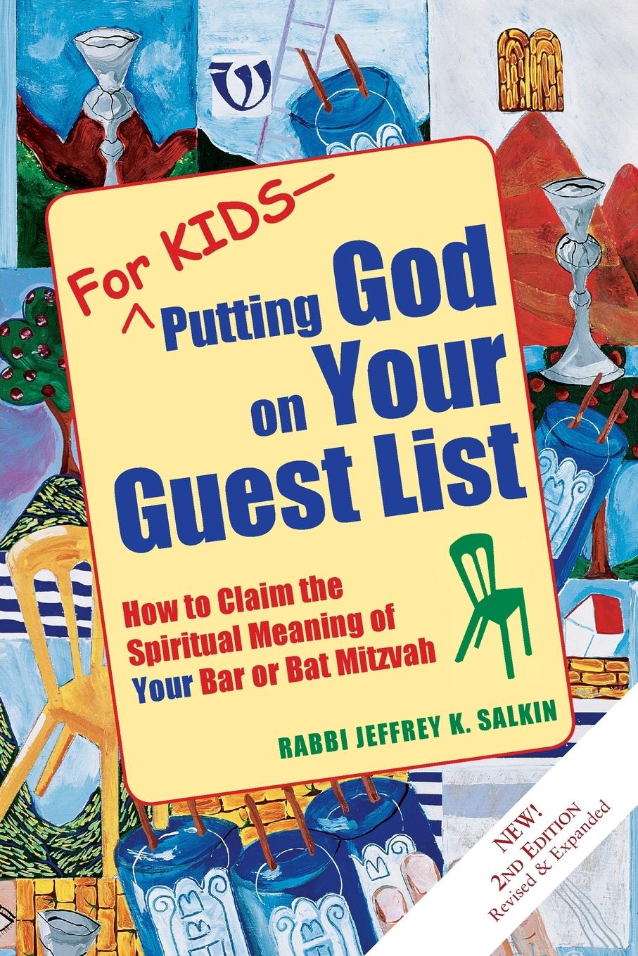 Vorderes Coverbild For Kids-Putting God on Your Guest List (2nd Edition)