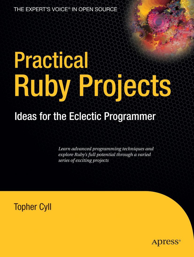 Vorderes Coverbild Practical Ruby Projects