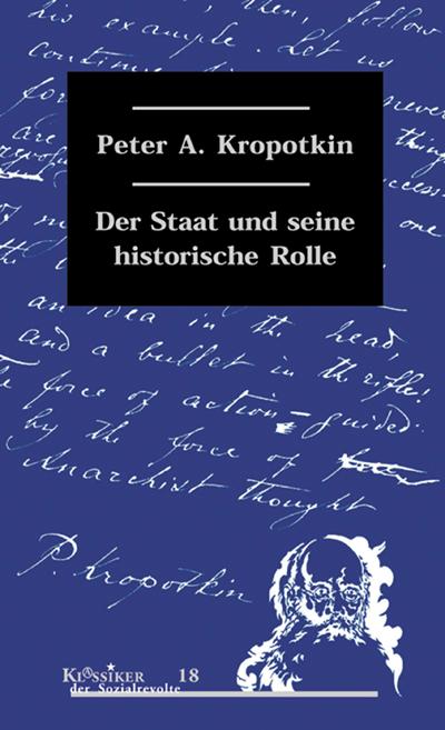 Vorderes Coverbild Der Staat und seine historische Rolle