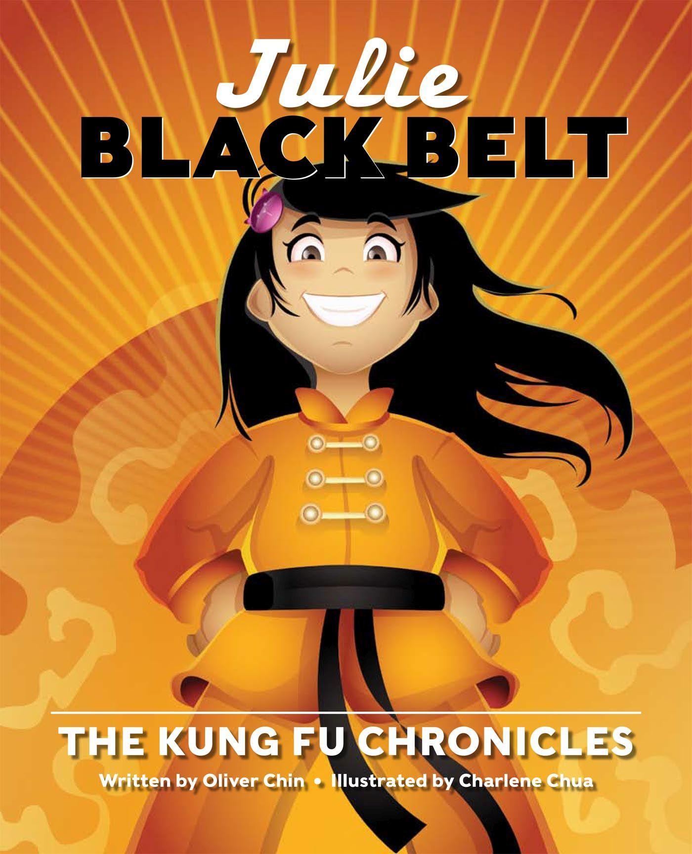 Vorderes Coverbild Julie Black Belt