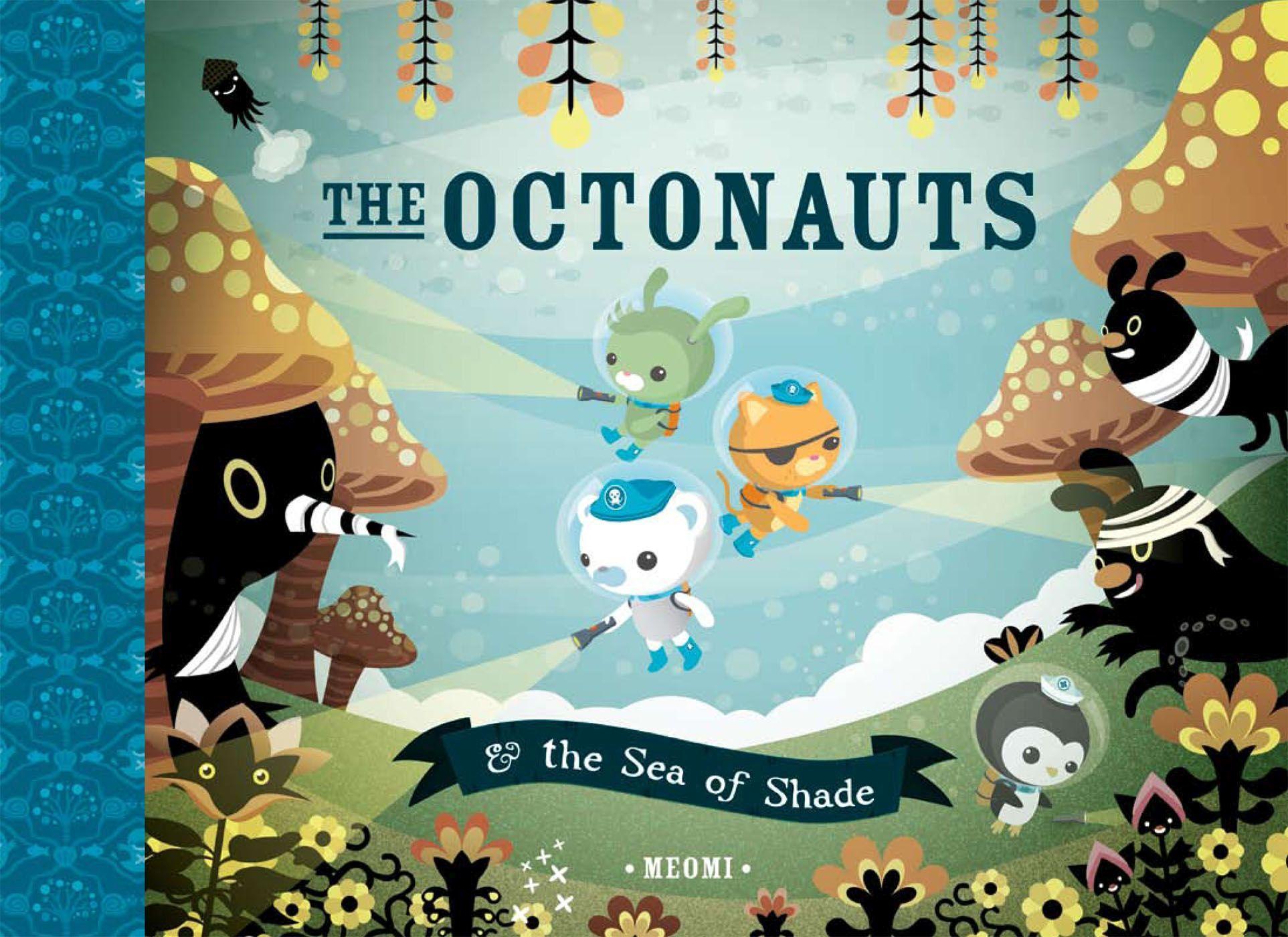 Vorderes Coverbild The Octonauts and the Sea of Shade
