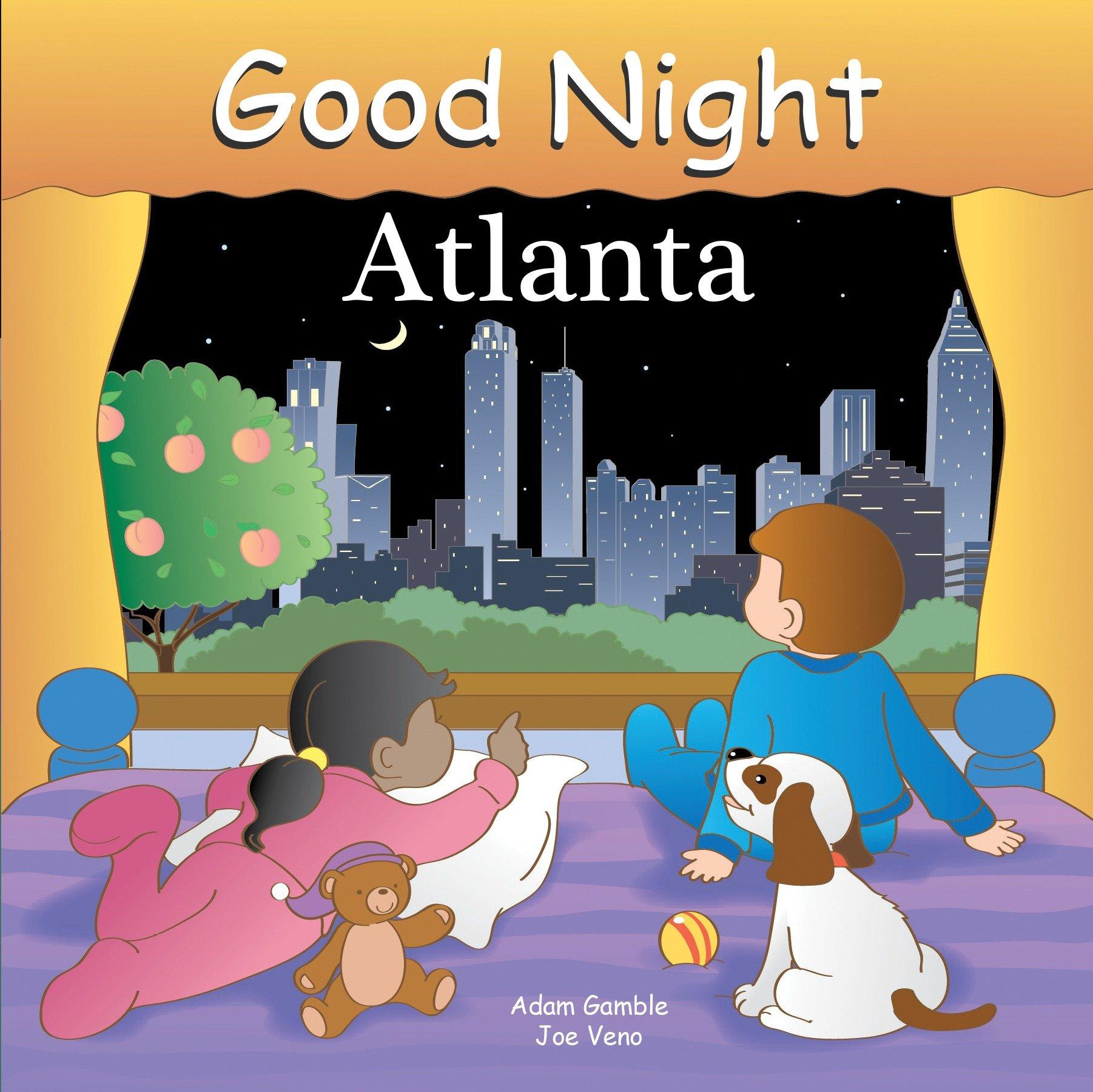 Vorderes Coverbild Good Night Atlanta