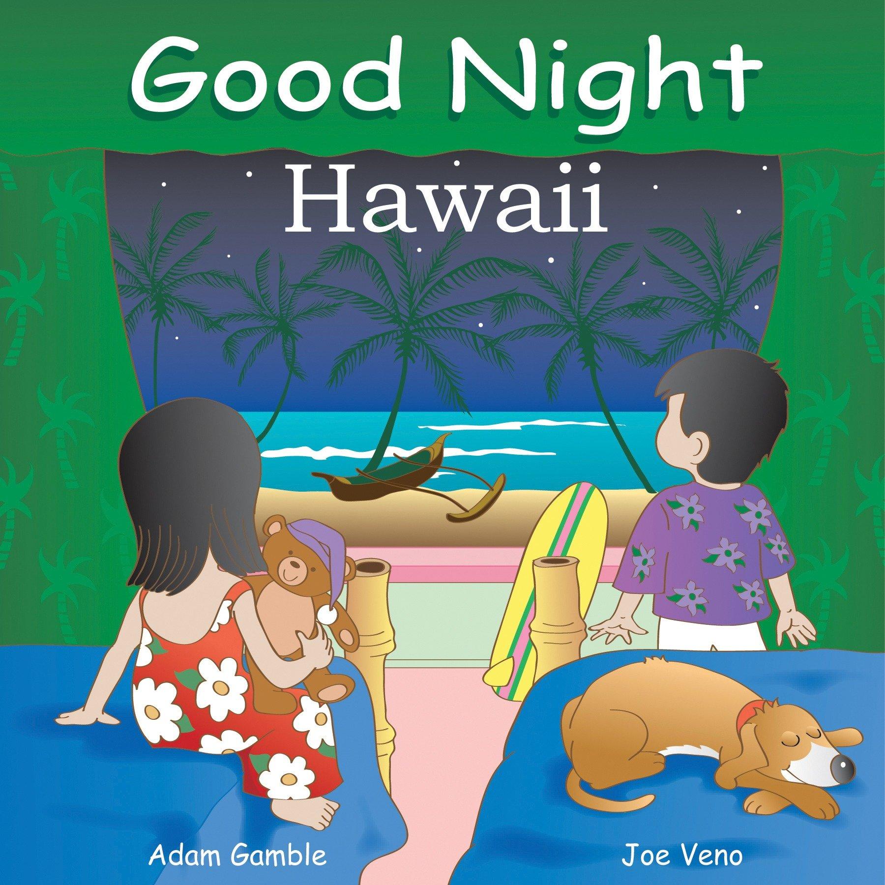 Vorderes Coverbild Good Night Hawaii