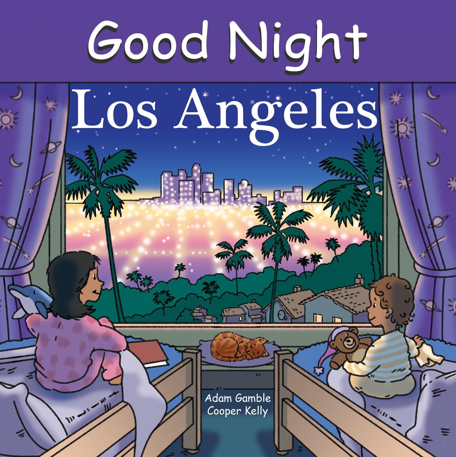 Vorderes Coverbild Good Night Los Angeles