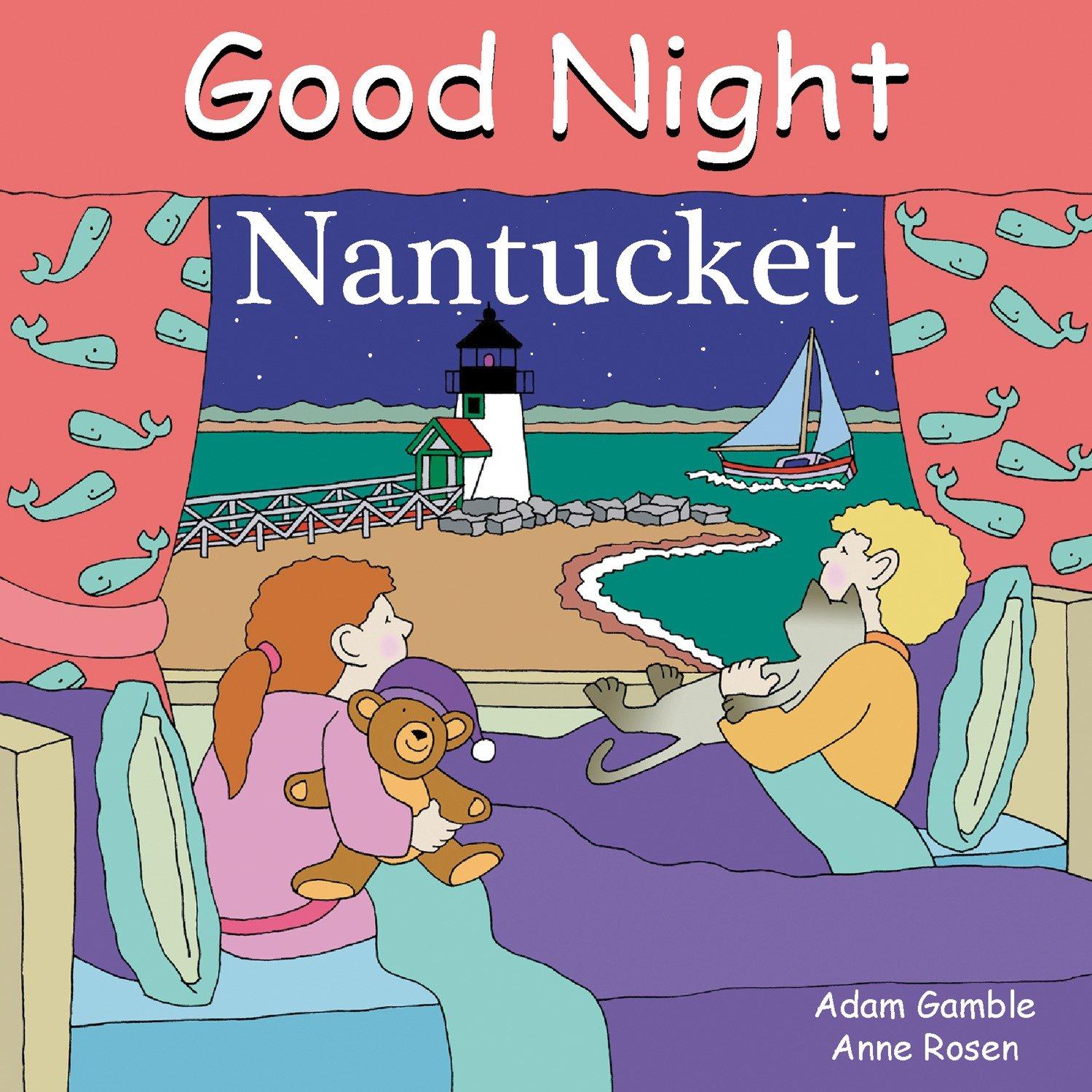 Vorderes Coverbild Good Night Nantucket