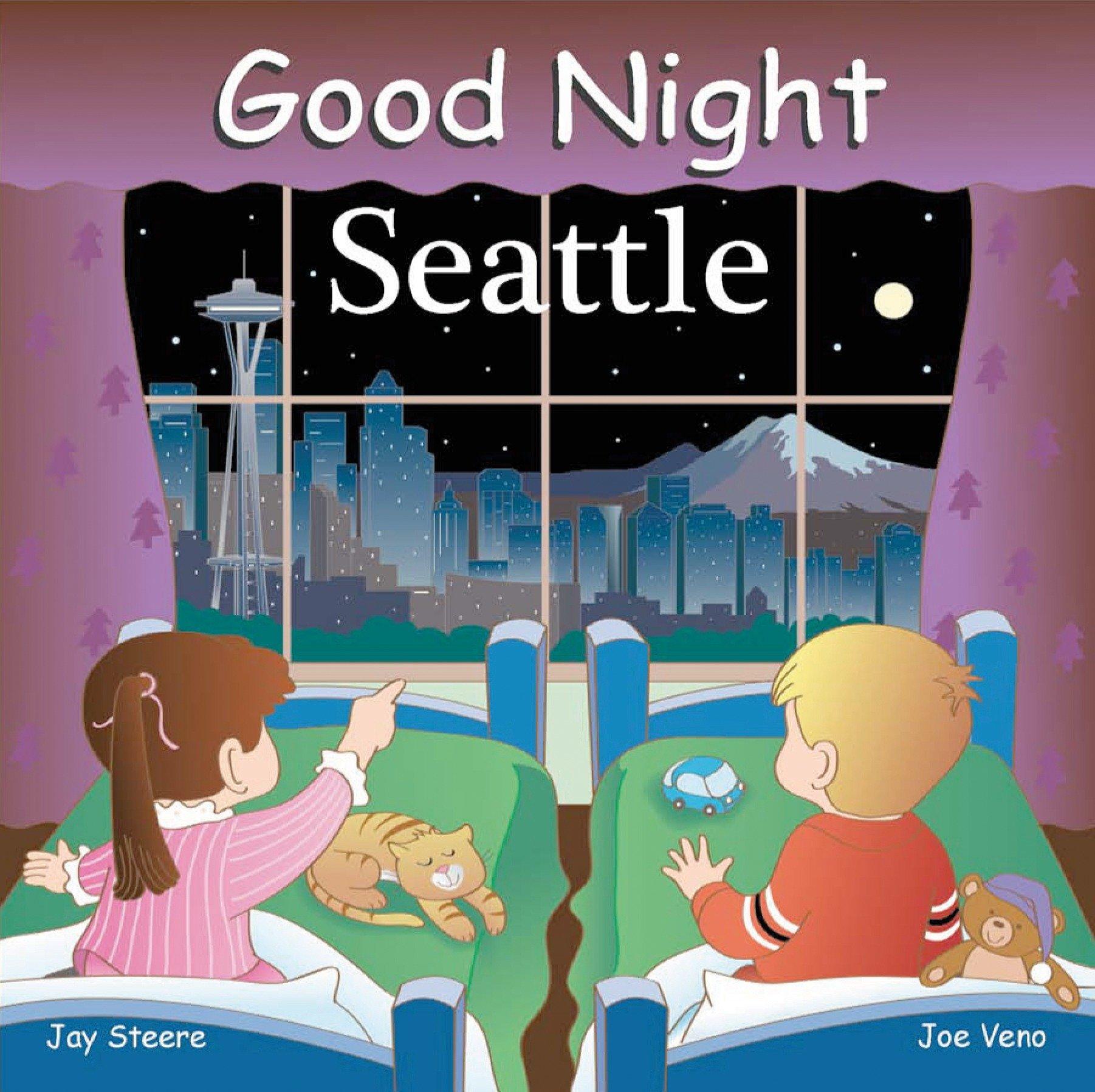 Vorderes Coverbild Good Night Seattle