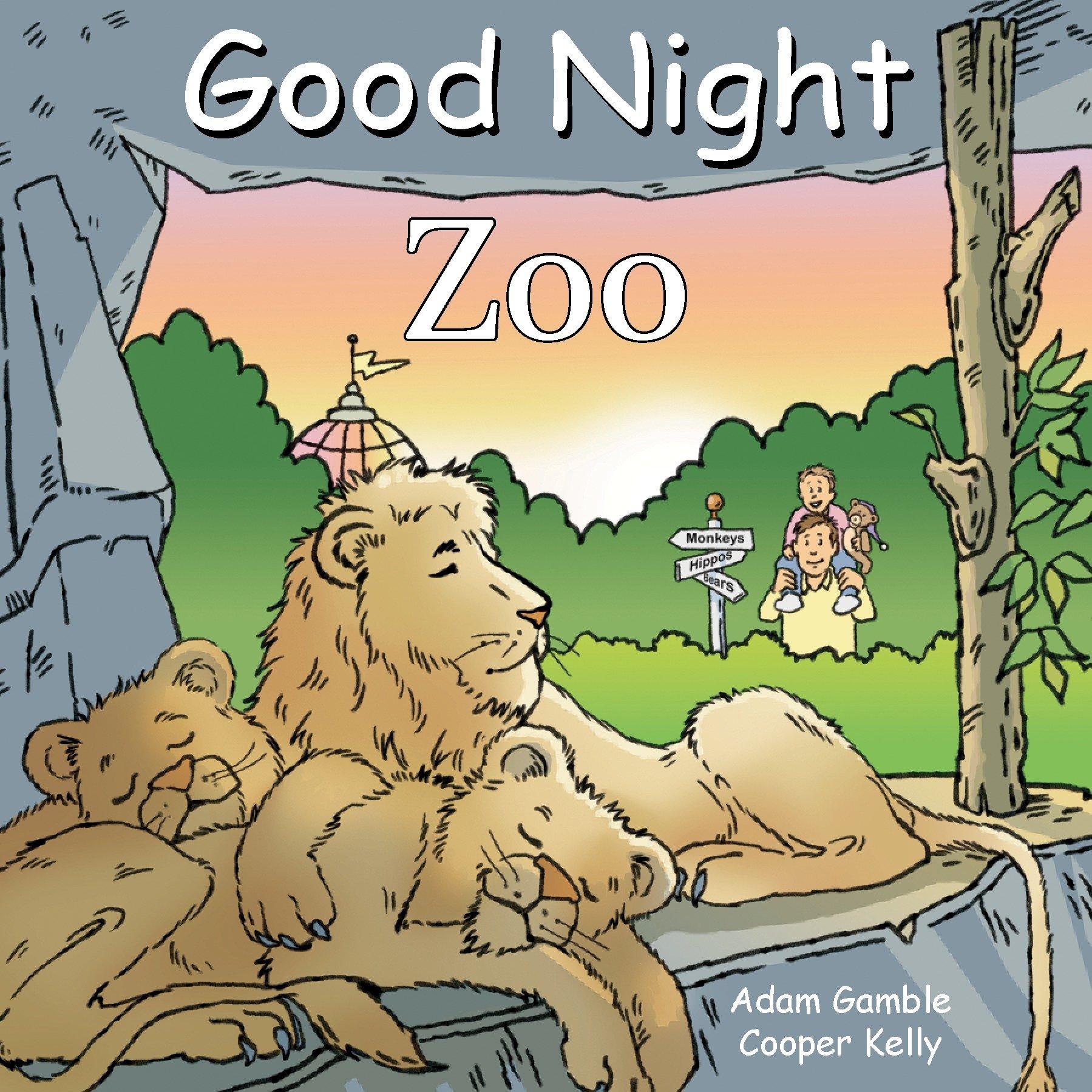 Vorderes Coverbild Good Night Zoo
