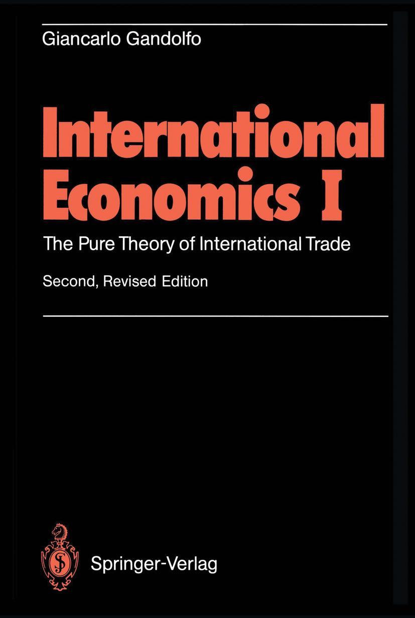 Vorderes Coverbild International Economics I