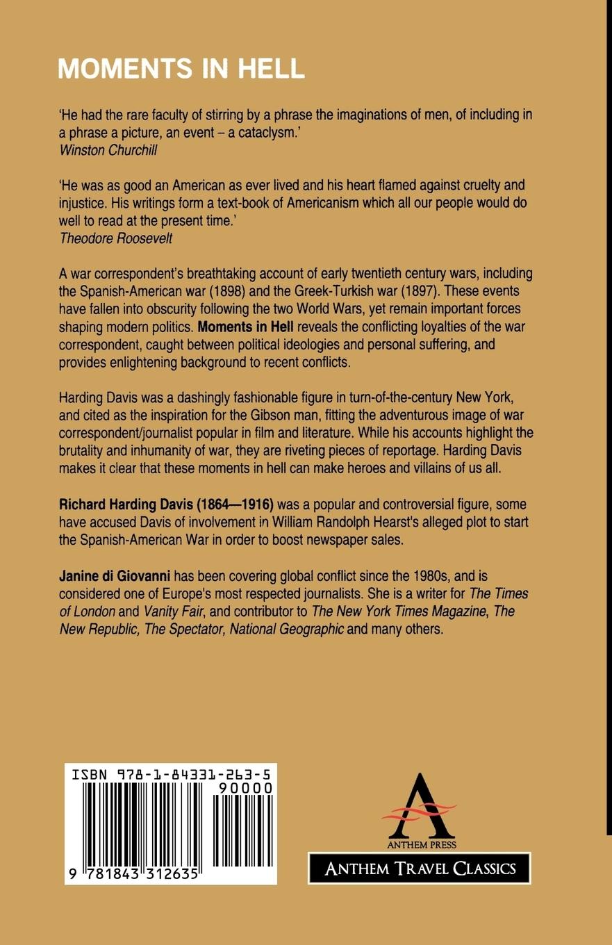 Rückseitencover Moments in Hell