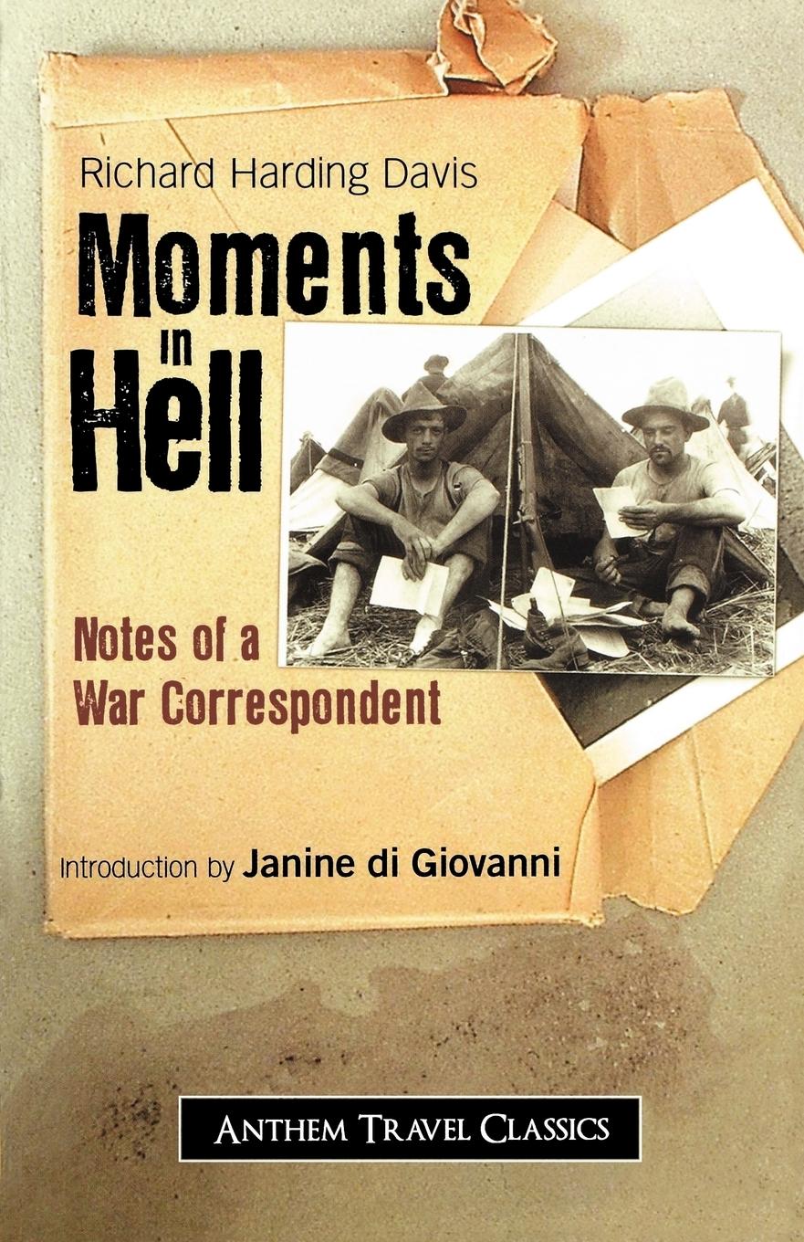 Vorderes Coverbild Moments in Hell