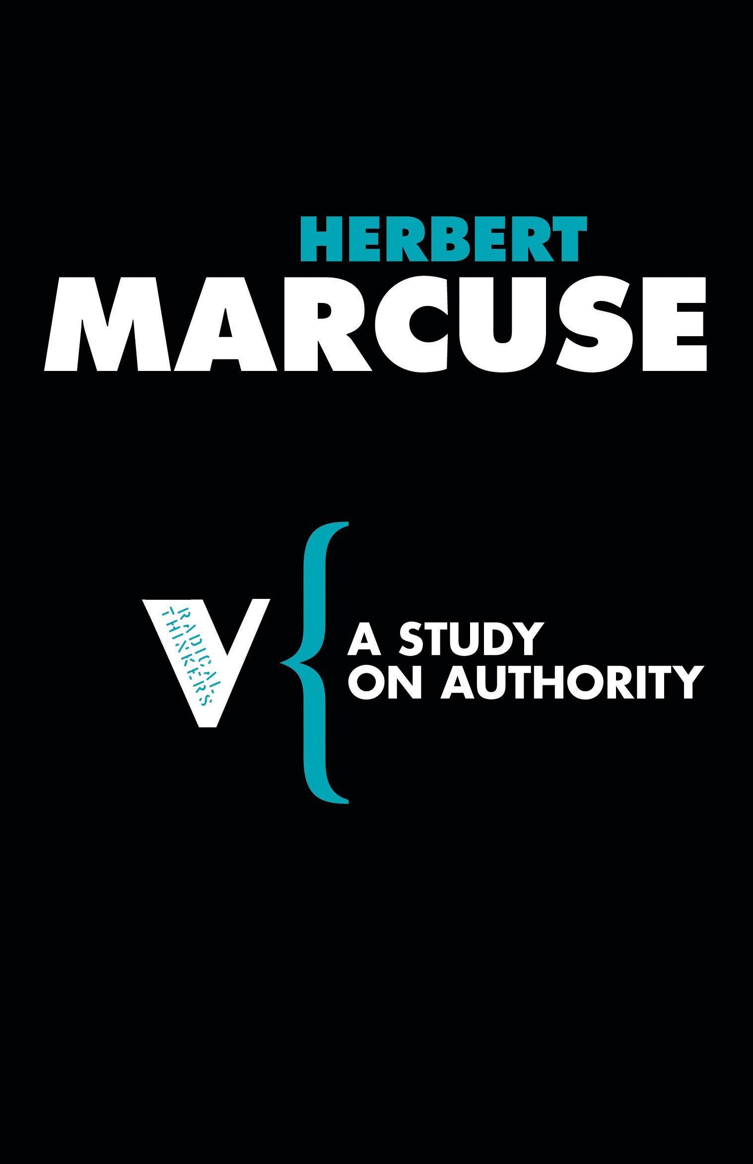 Vorderes Coverbild A Study on Authority