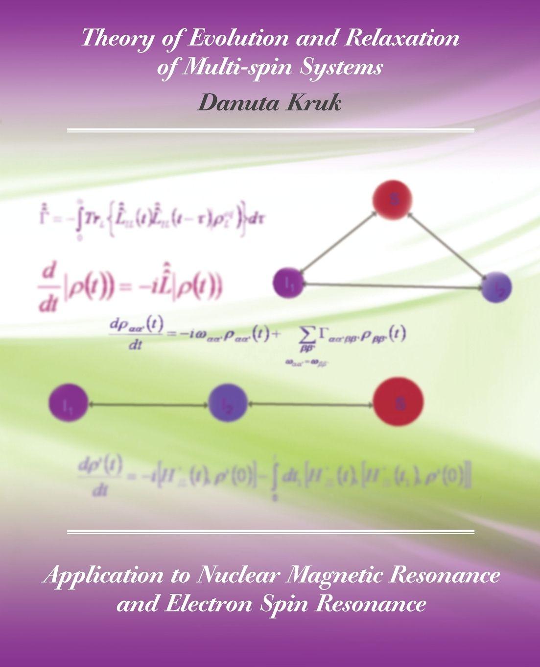 Vorderes Coverbild Theory of Evolution and Relaxation in Multi-Spin Systems