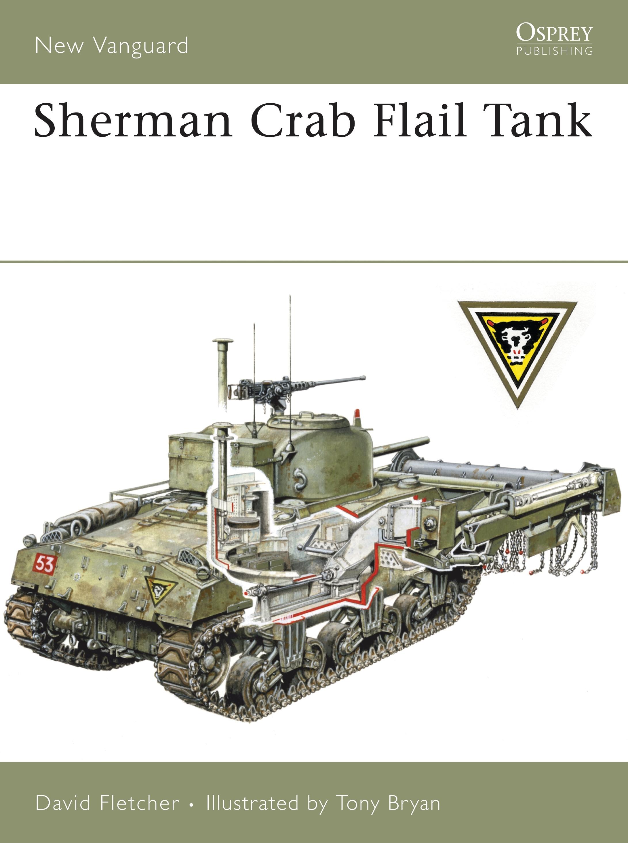 Vorderes Coverbild Sherman Crab Flail Tank