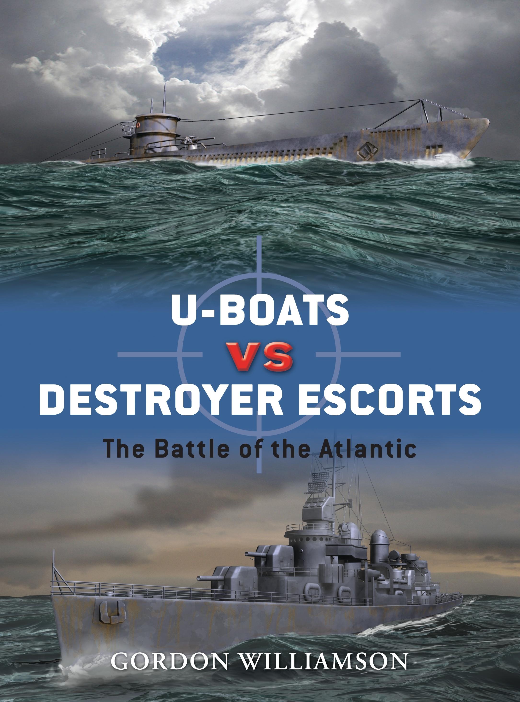 Vorderes Coverbild U-Boats vs. Destroyer Escorts