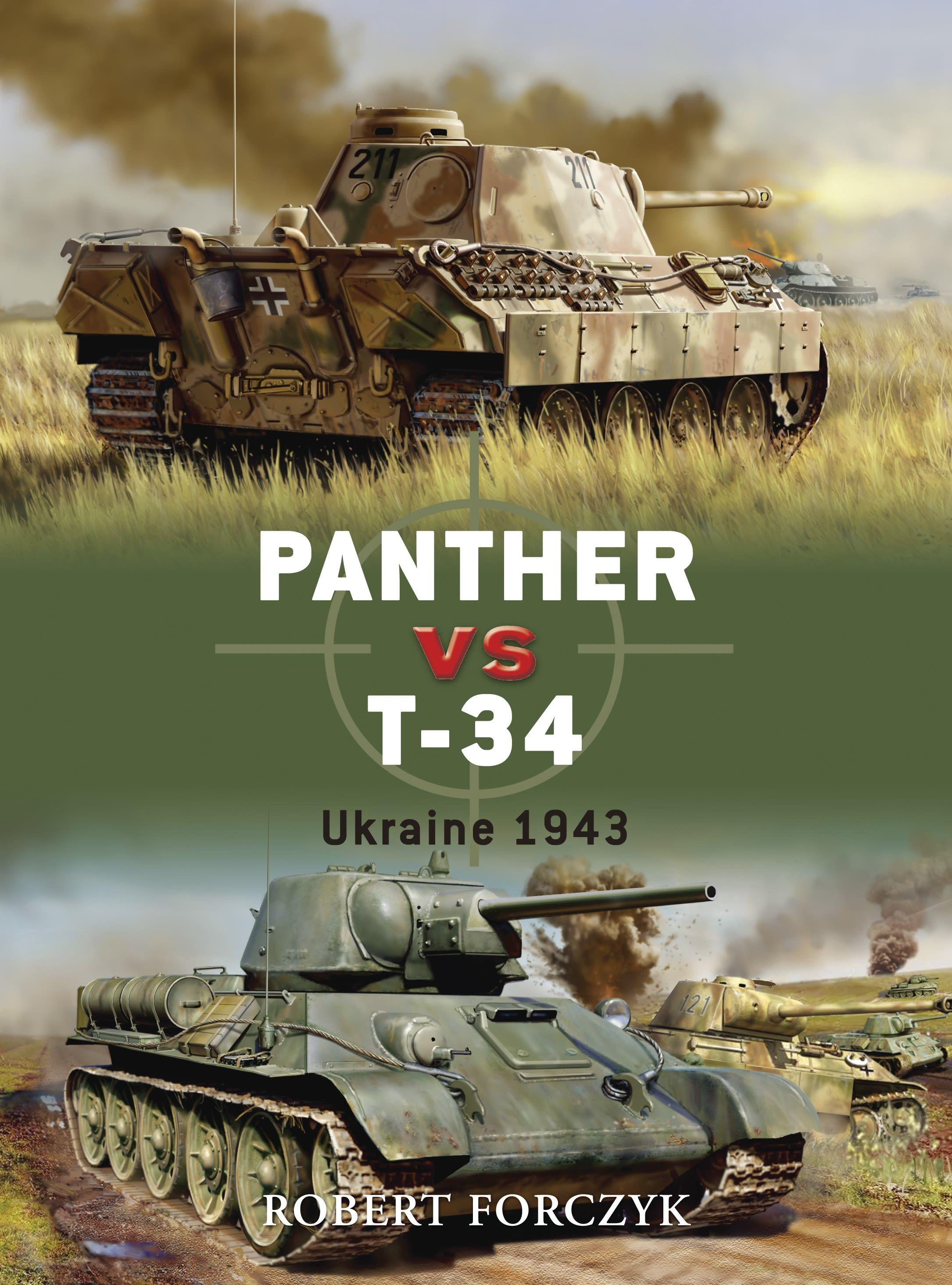 Vorderes Coverbild Panther vs. T-34