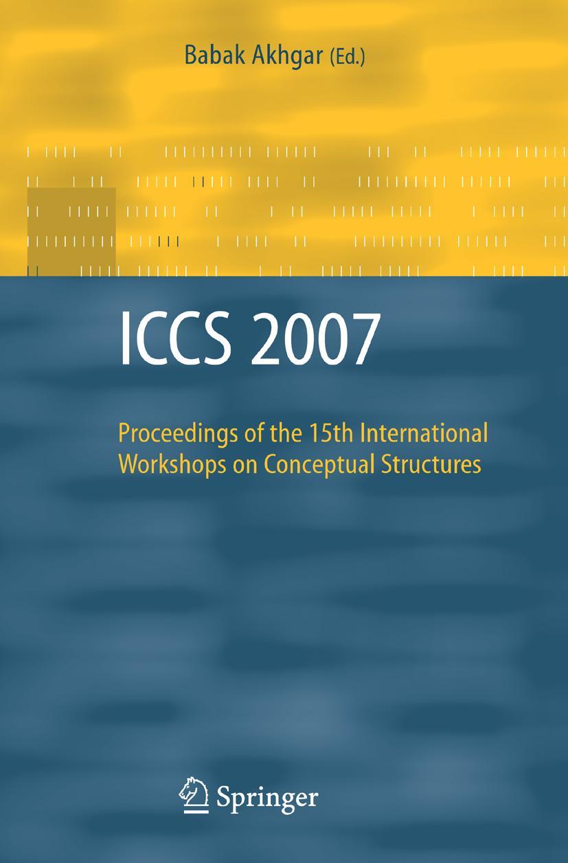 Vorderes Coverbild ICCS 2007