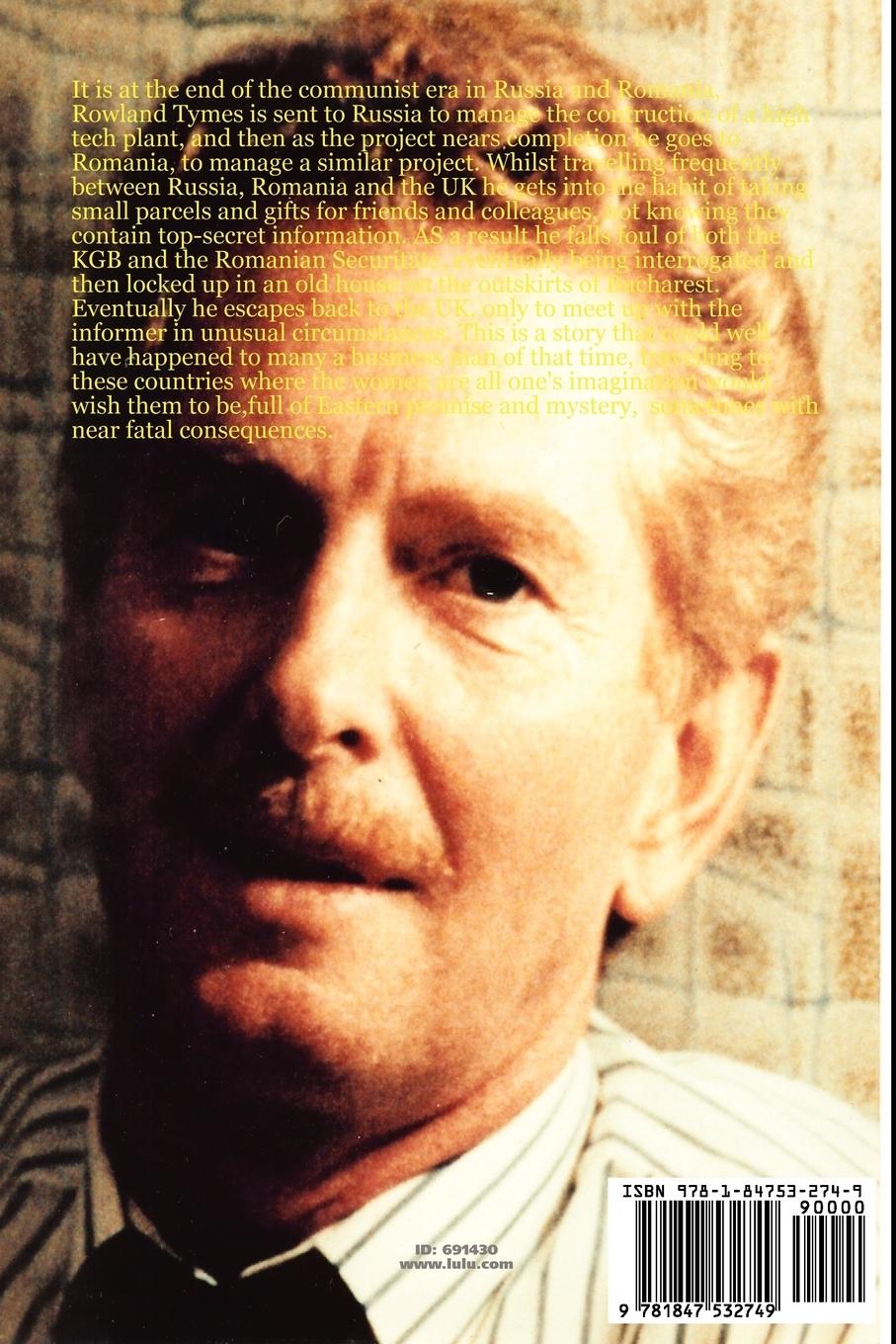 Rückseitencover The Romanian KGB